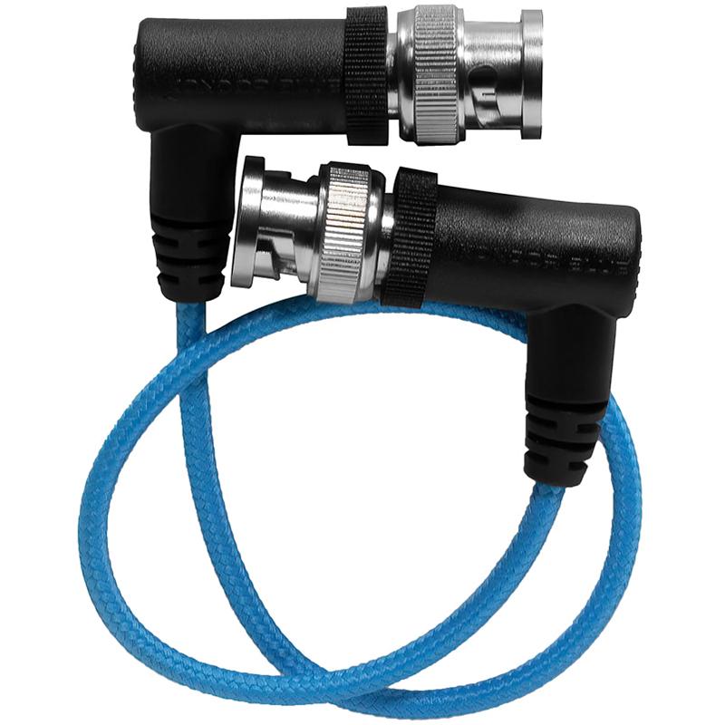 Kondor Blue Ultra Thin 3G SDI Video Cable Right Angle BNC